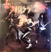 Kiss : Alive! (2xLP, Album, RP, San)