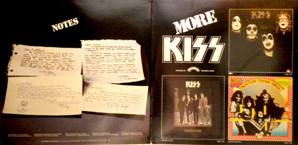 Kiss : Alive! (2xLP, Album, RP, San)