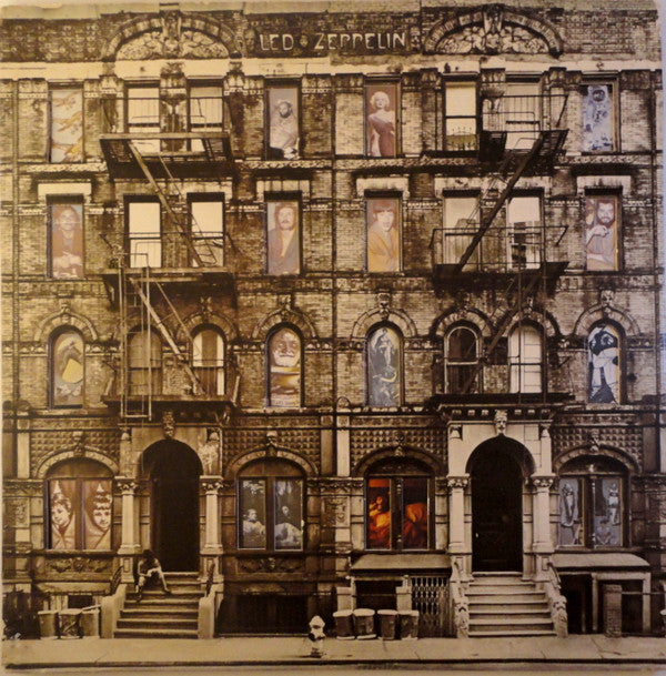 Led Zeppelin : Physical Graffiti (2xLP, Album, Die)