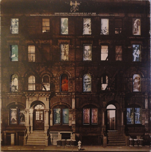 Led Zeppelin : Physical Graffiti (2xLP, Album, Die)