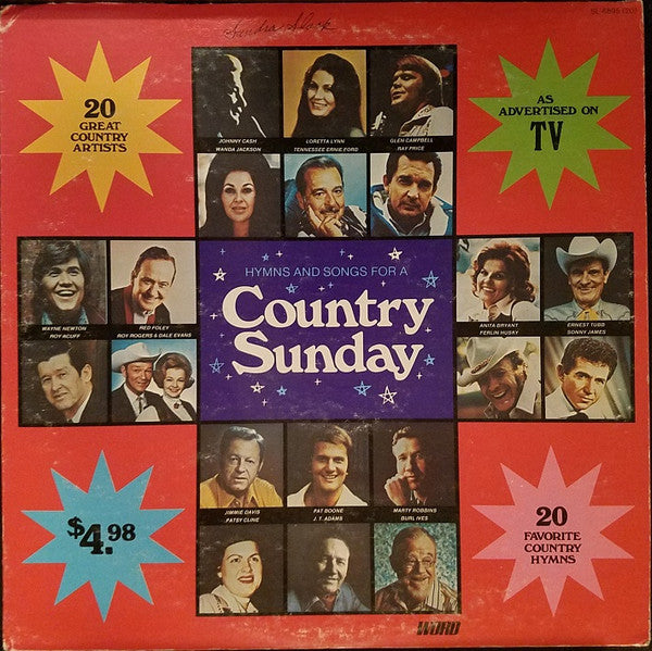 Various : Country Sunday (LP, Comp)