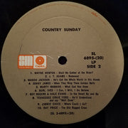 Various : Country Sunday (LP, Comp)