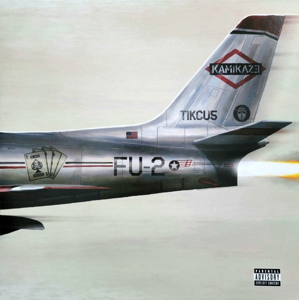 Eminem : Kamikaze (LP, Album, Oli)