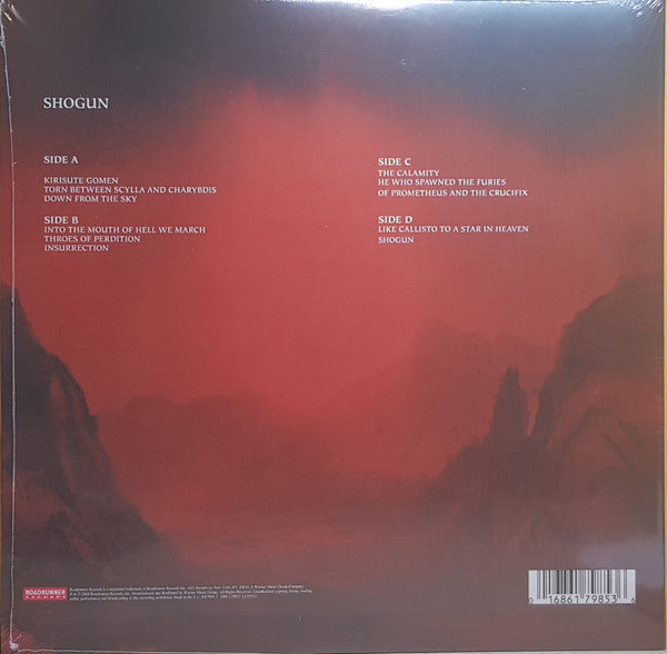 Trivium : Shogun (2xLP, Album, RE, Mag)