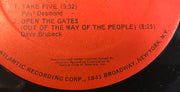The Dave Brubeck Quartet Featuring Gerry Mulligan, Alan Dawson, Jack Six : The Last Set At Newport (LP, Album, Club, Pre)