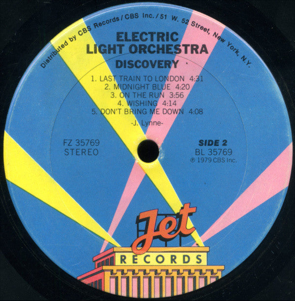 Electric Light Orchestra : Discovery (LP, Album, San)