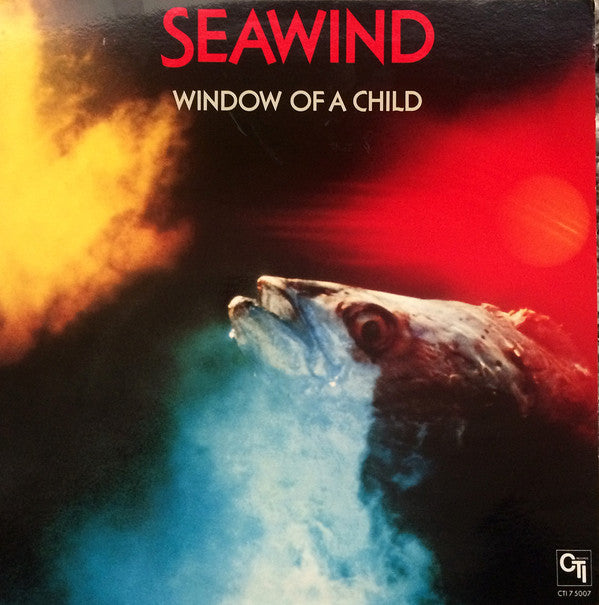 Seawind : Window Of A Child (LP, Album, San)