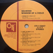 Seawind : Window Of A Child (LP, Album, San)