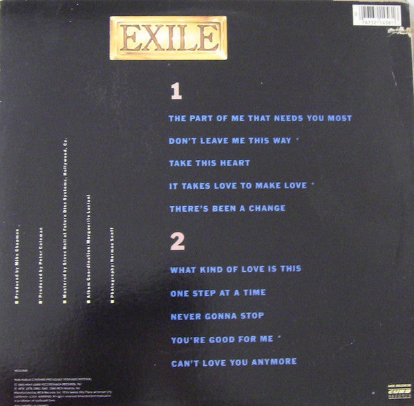 Exile (7) : More Of The Best Of (LP, Comp, Club)