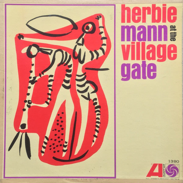 Herbie Mann : Herbie Mann At The Village Gate (LP, Album, Mono, MGM)