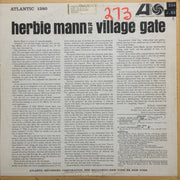 Herbie Mann : Herbie Mann At The Village Gate (LP, Album, Mono, MGM)