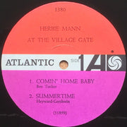 Herbie Mann : Herbie Mann At The Village Gate (LP, Album, Mono, MGM)