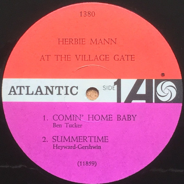Herbie Mann : Herbie Mann At The Village Gate (LP, Album, Mono, MGM)