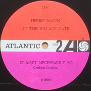 Herbie Mann : Herbie Mann At The Village Gate (LP, Album, Mono, MGM)