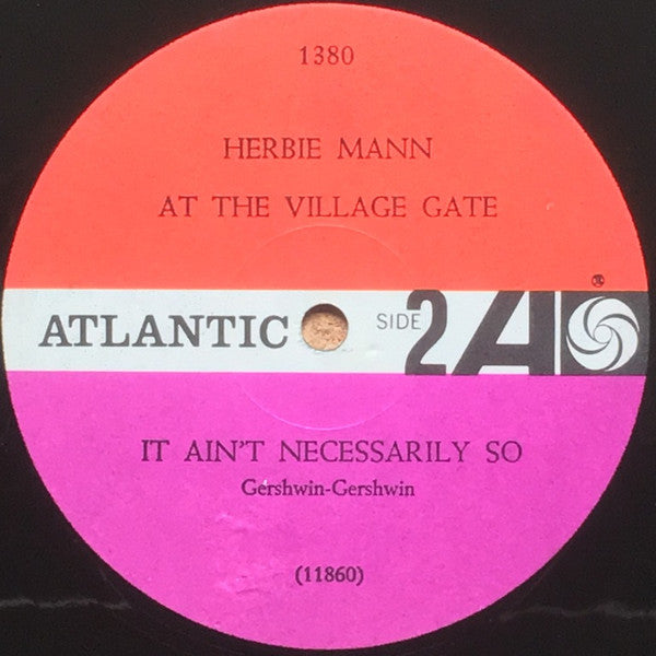 Herbie Mann : Herbie Mann At The Village Gate (LP, Album, Mono, MGM)