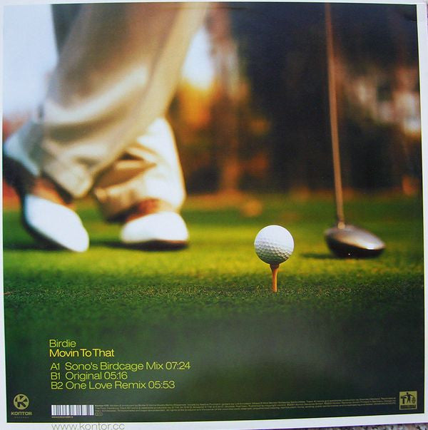 Birdie : Movin To That (12")
