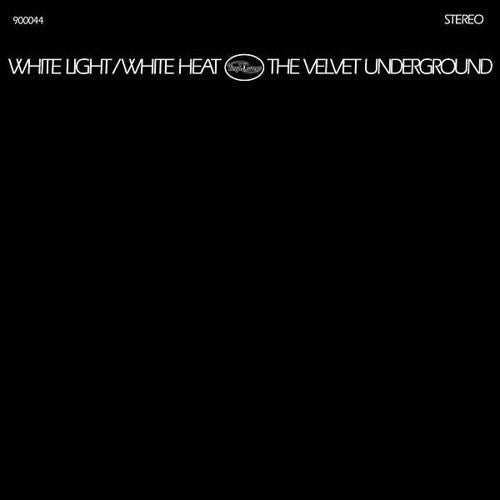 the album cover for The Velvet Underground - White Light / White Heat