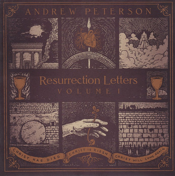 Andrew Peterson : Resurrection Letters Volume I (LP)