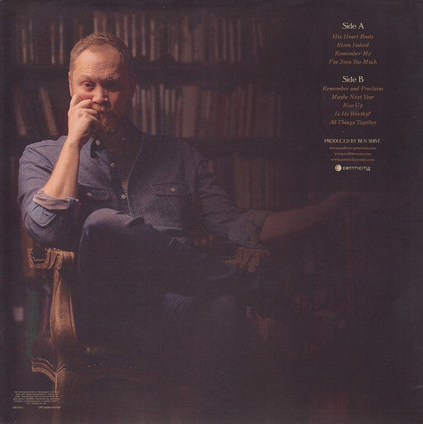 Andrew Peterson : Resurrection Letters Volume I (LP)