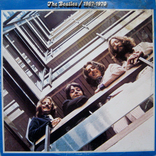 The Beatles : 1967-1970 (2xLP, Comp, Win)