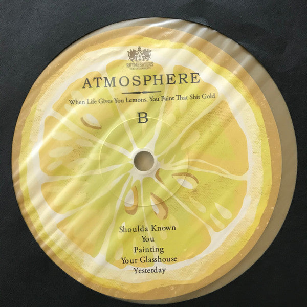 Atmosphere (2) : When Life Gives You Lemons, You Paint That Shit Gold (2xLP, Album, RE, Gol)