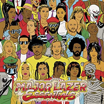 Major Lazer : Essentials (2xLP + LP, S/Sided + Comp)