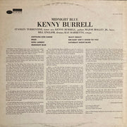 Kenny Burrell : Midnight Blue (LP, Album, RE)