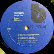 Kenny Burrell : Midnight Blue (LP, Album, RE)