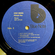 Kenny Burrell : Midnight Blue (LP, Album, RE)