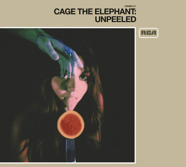 Cage The Elephant : Unpeeled (CD, Album, Dig)