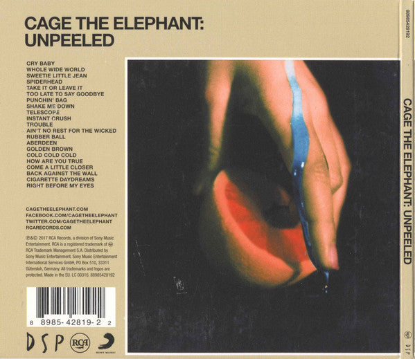 Cage The Elephant : Unpeeled (CD, Album, Dig)