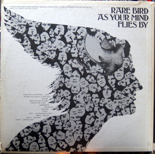 Rare Bird : As Your Mind Flies By (LP, Album, Mon)