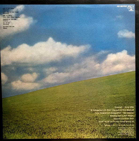 Blind Faith (2) : Blind Faith (LP, Album, RE)