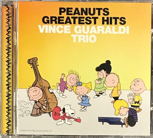 Vince Guaraldi Trio : Peanuts Greatest Hits (CD, Comp)