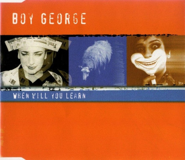 Boy George : When Will You Learn (CD, Single)