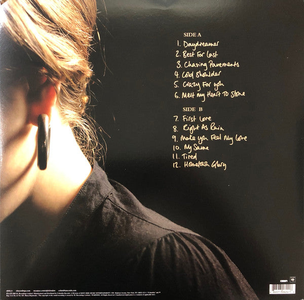 Adele (3) : 19 (LP, Album, RP)