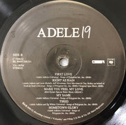 Adele (3) : 19 (LP, Album, RP)