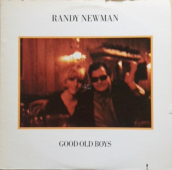 Randy Newman : Good Old Boys (LP, Album, RP, Gol)