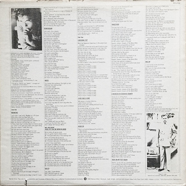 Randy Newman : Good Old Boys (LP, Album, RP, Gol)