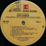 Randy Newman : Good Old Boys (LP, Album, RP, Gol)