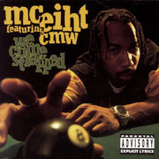 the album cover for Mc Eiht - We Come Strapped