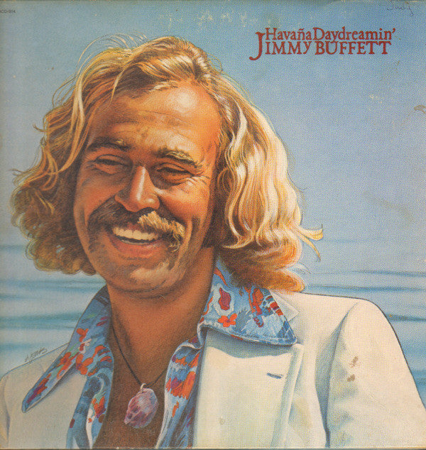 Jimmy Buffett : Havaña Daydreamin' (LP, Gat)