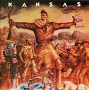 the album cover for Kansas - Kansas [Expanded Edition] [Remastered] [Bonus Tracks]