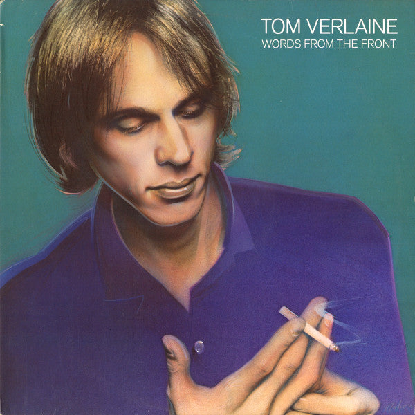 Tom Verlaine : Words From The Front (LP, Album, Win)