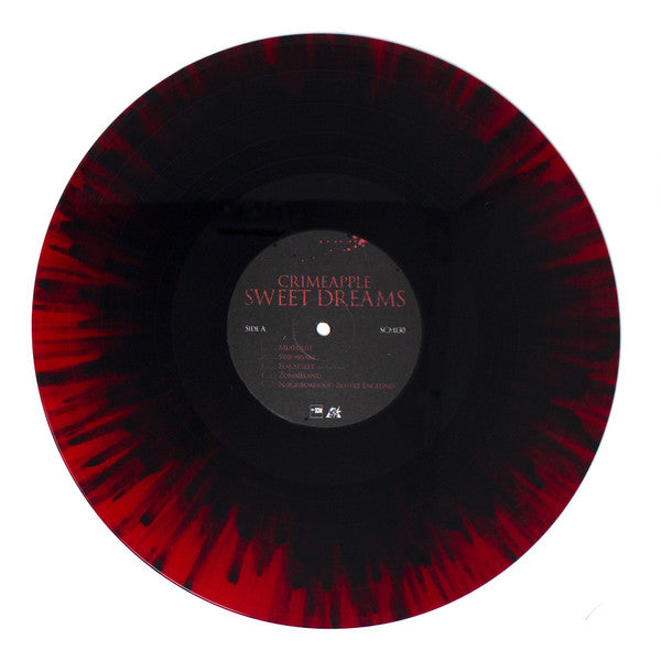 Crimeapple : Sweet Dreams (12", EP, Ltd, Red)