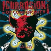 the album cover for Corrosion Of Conformity - Wiseblood