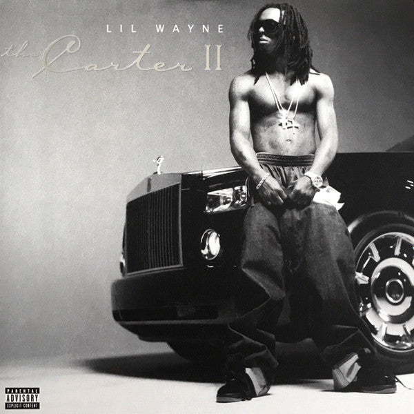 Lil Wayne : Tha Carter II (2xLP, Album, Club, Ltd, Num, RE, Red)