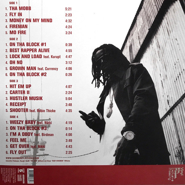 Lil Wayne : Tha Carter II (2xLP, Album, Club, Ltd, Num, RE, Red)