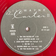 Lil Wayne : Tha Carter II (2xLP, Album, Club, Ltd, Num, RE, Red)