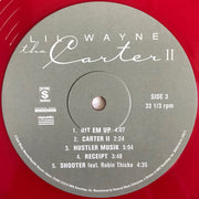 Lil Wayne : Tha Carter II (2xLP, Album, Club, Ltd, Num, RE, Red)